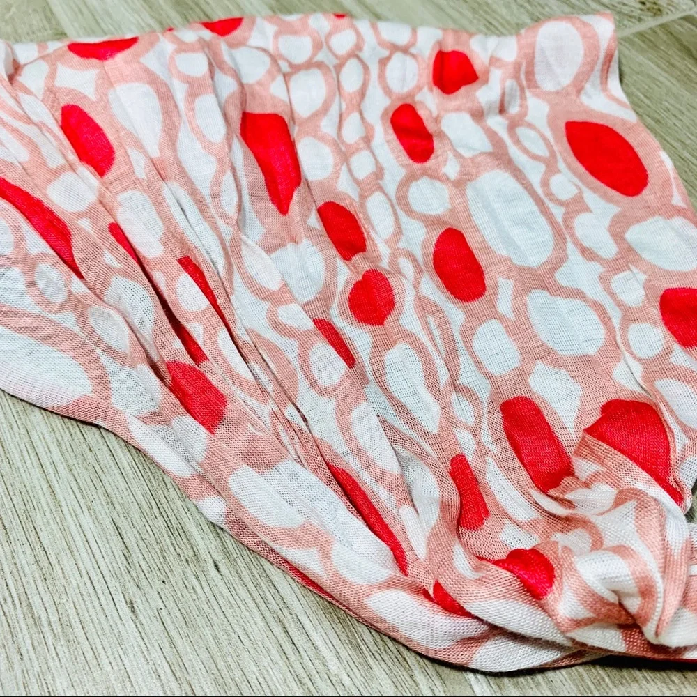 Fossil Pink & Gold Sequin Infinity Scarf